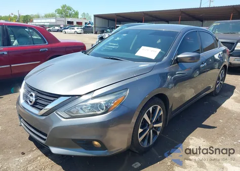 2017 Nissan Altima 2.5 Sr from USA, damaged, VIN 1N4AL3AP2HC499117